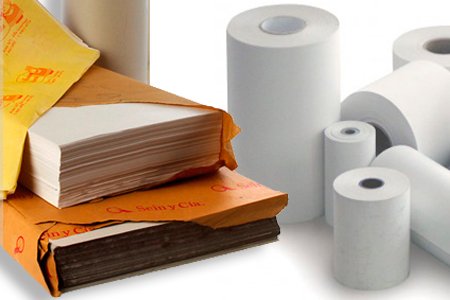 Papel raviolero — paquetes y rollos