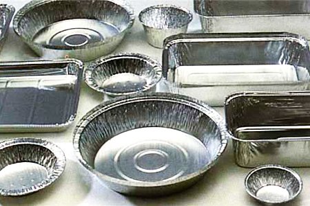 Bandejas de aluminio en varios formatos