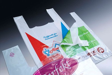Bolsas camiseta impresas Medamil