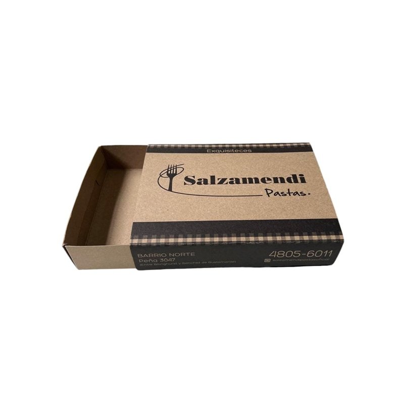 Caja Fosforera tipo bandeja con tapa deslizante