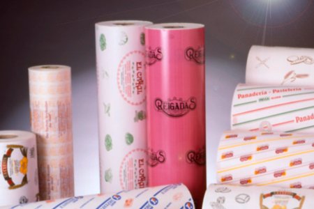 Bobinas de papel impreso Medamil